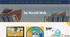 Desktop Screenshot of denicoloweb.com