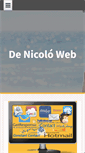 Mobile Screenshot of denicoloweb.com